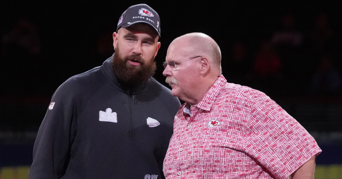 Andy Reid provides update on 'communication' with Travis Kelce amid retirement rumors