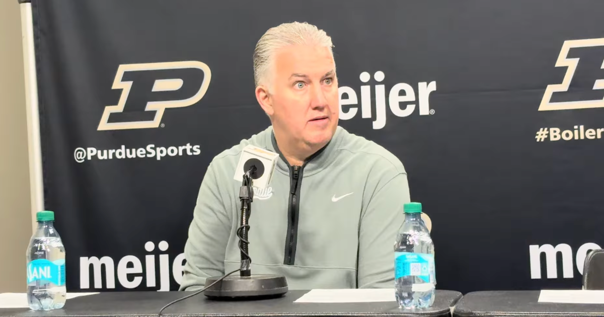 Opposition Q&A: Matt Painter, Purdue players react to win over Indiana