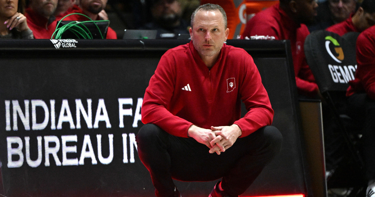 ‘We can’t hang on to this one very long’: Indiana aims to turn the page after Purdue loss