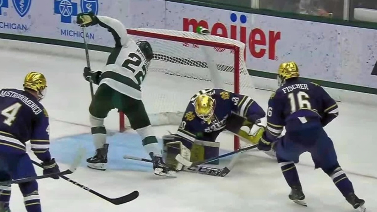 Michigan State playing physical? Adam Nightingale: ‘Our guys have shown they can handle that’