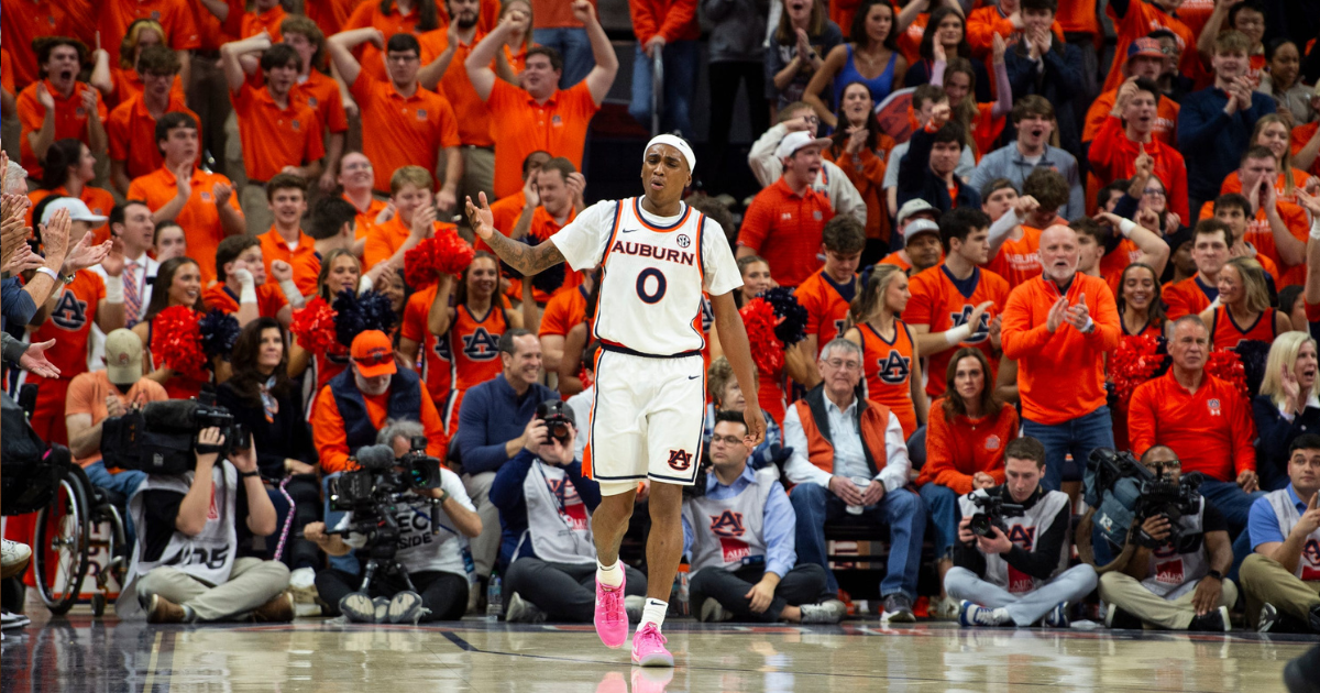 Get ready for Kentucky vs Auburn with the KSR Pregame Show at 6 o’clock