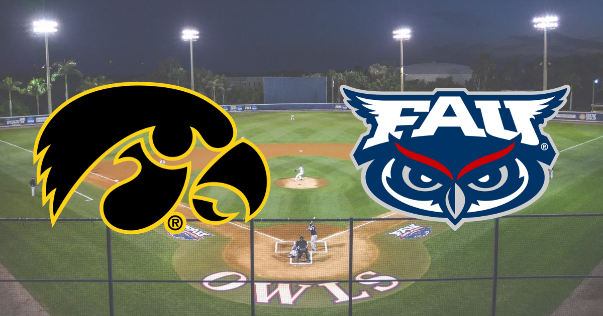 Play-by-play recap: Iowa 6 Florida Atlantic 1