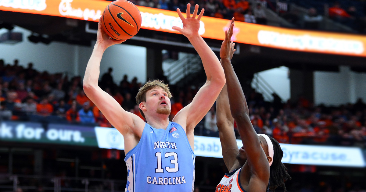 Henri Veesaar Returns, Tar Heels Take Down Syracuse 77-64 Henri Veesaar Returns, Tar Heels Take Down Syracuse 77-64