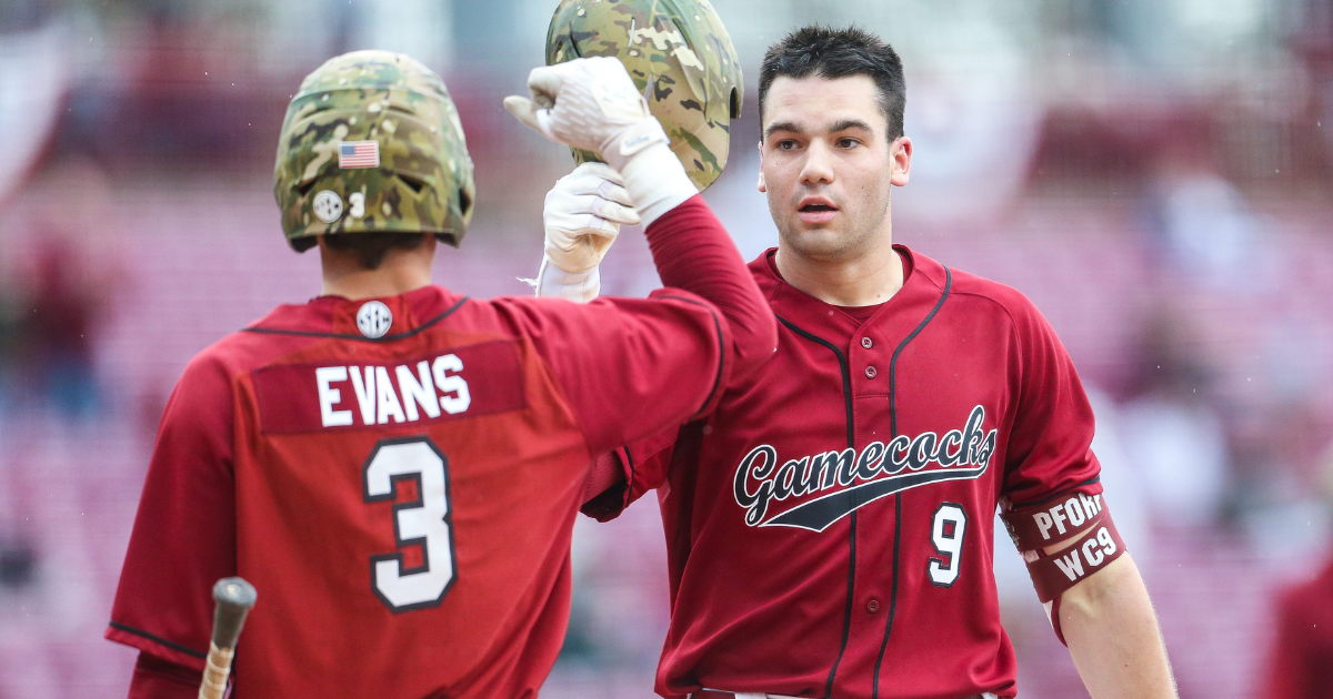 Craddock, LeCroy spark South Carolina offense in bounce-back win over Navy