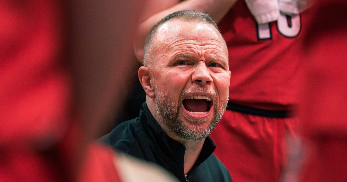 VIDEO: Louisville players and Pat Kelsey after win over Georgia Tech