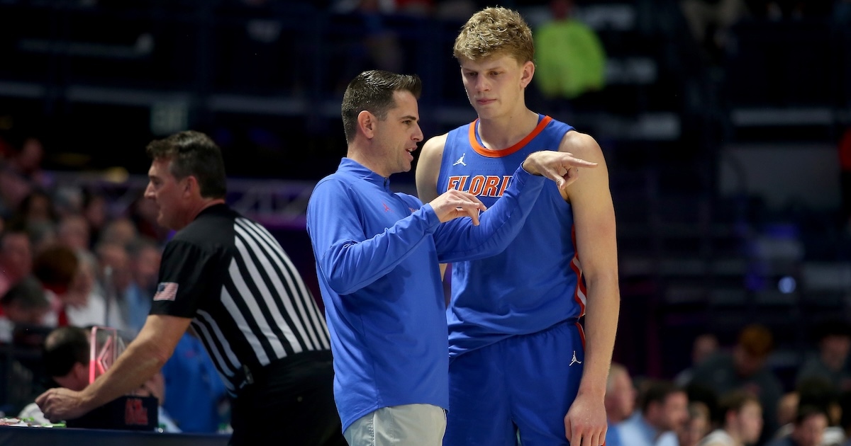 Bracketology: Joe Lunardi forecasts where Florida will end up by season’s end