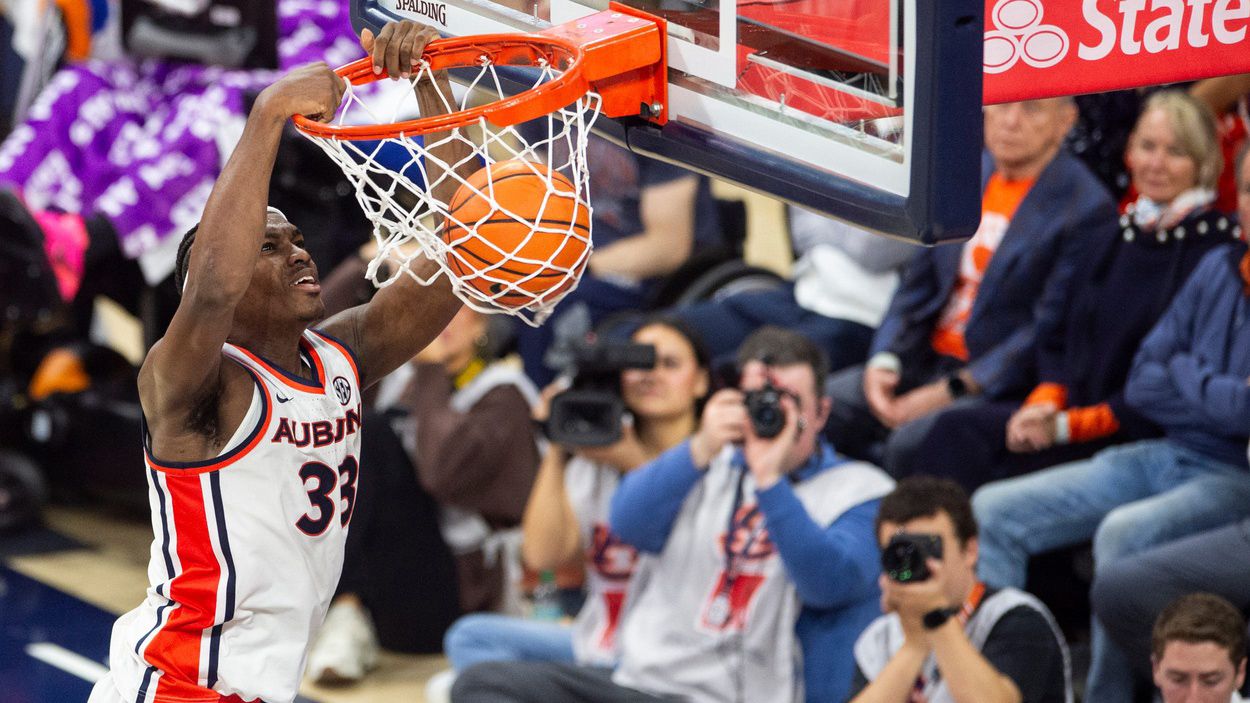 BIG GAME WRAP: Auburn 75, Kentucky 74