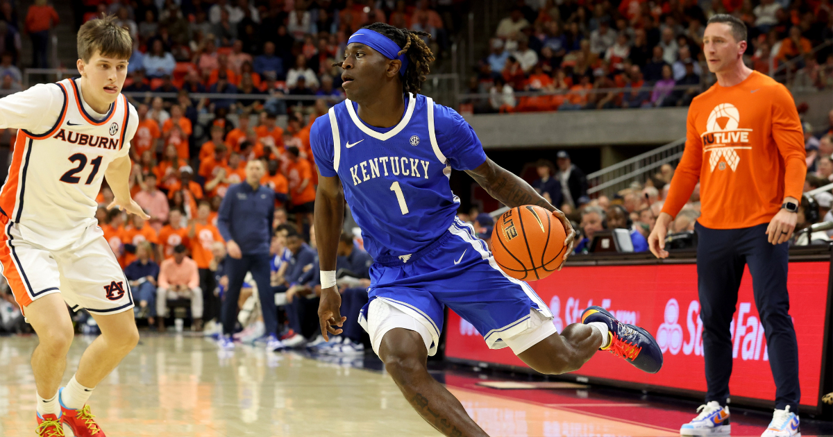 FINAL: Auburn’s last-second shot sends Kentucky into 3-game losing streak