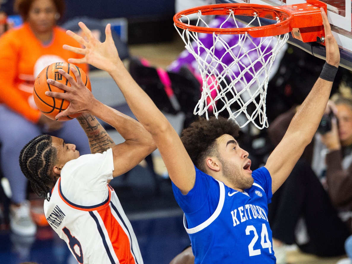 QUICK TAKES: Auburn 75, Kentucky 74
