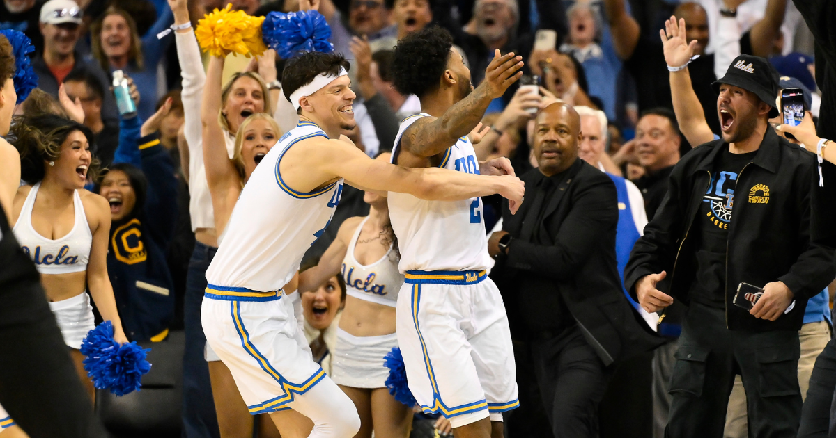 Donovan Dent, UCLA erase 23-point deficit in OT thriller over No. 10 Illinois