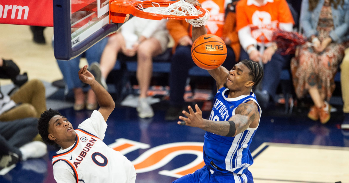 Otega Oweh says Kentucky got a ‘bad whistle’ vs. Auburn, but still could have won