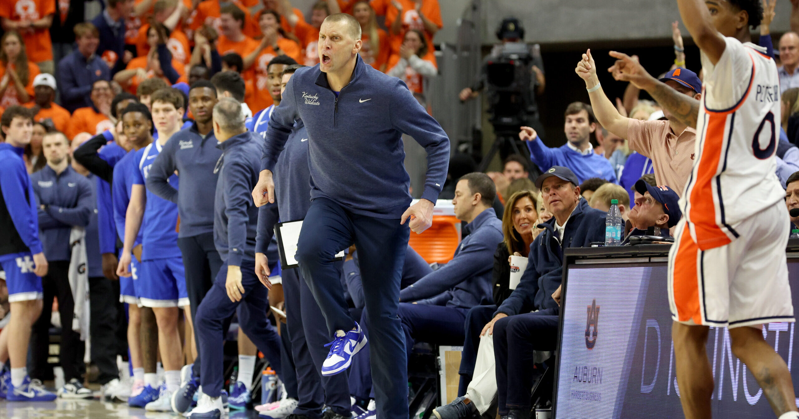 SEC fines Mark Pope $25K for publicly criticizing officiating following Auburn loss