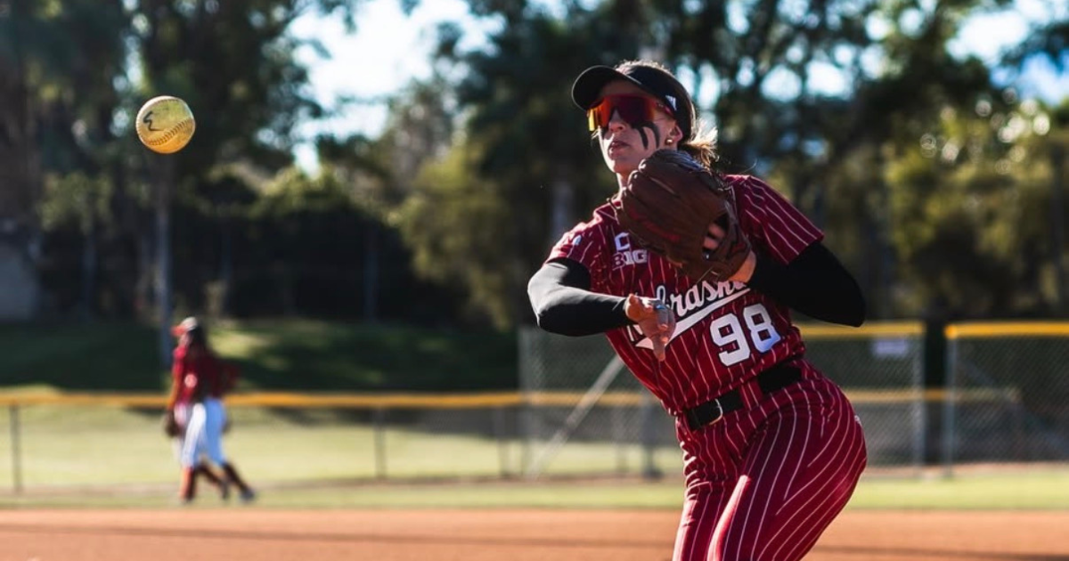 No. 10 Nebraska softball shutouts Seattle, Cal