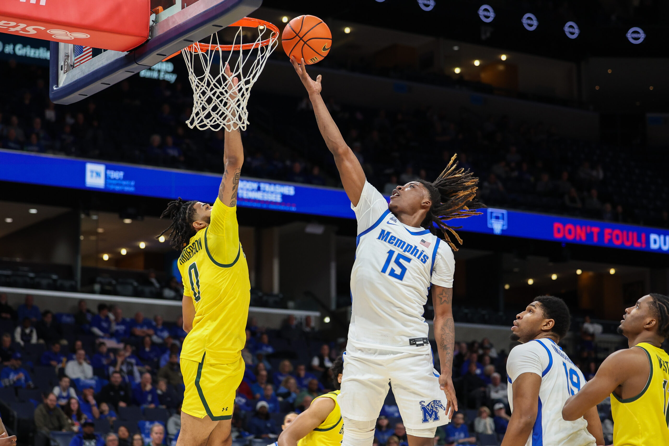 Despite a Second Half Push, Memphis Falls to UAB off Chatmans Dominant First Half