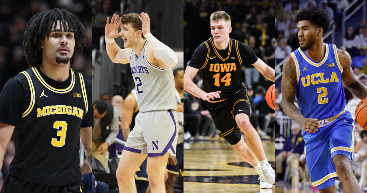 Big Ten basketball power rankings: Who’s the second-best team in the league?