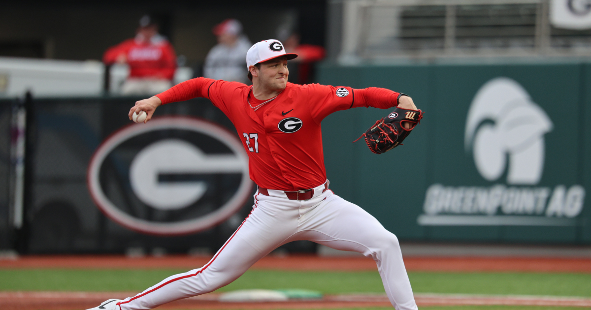 Georgia pounds the baseball and Samford to complete sweep