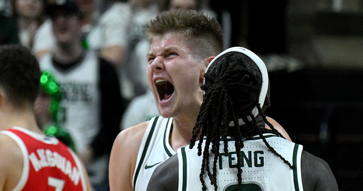 Michigan State forward Jaxon Kohler leading with urgency as March looms