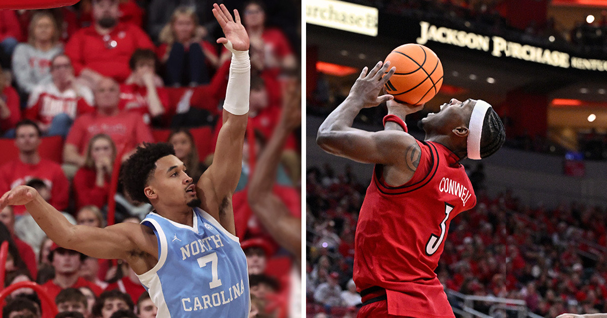 North Carolina vs. Louisville Basketball Preview: Tar Heels Host High-Scoring Cardinals Monday