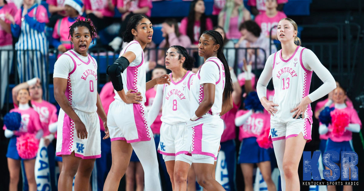 ‘Their heads are really high’: Kentucky isn’t letting a couple of close losses demoralize them