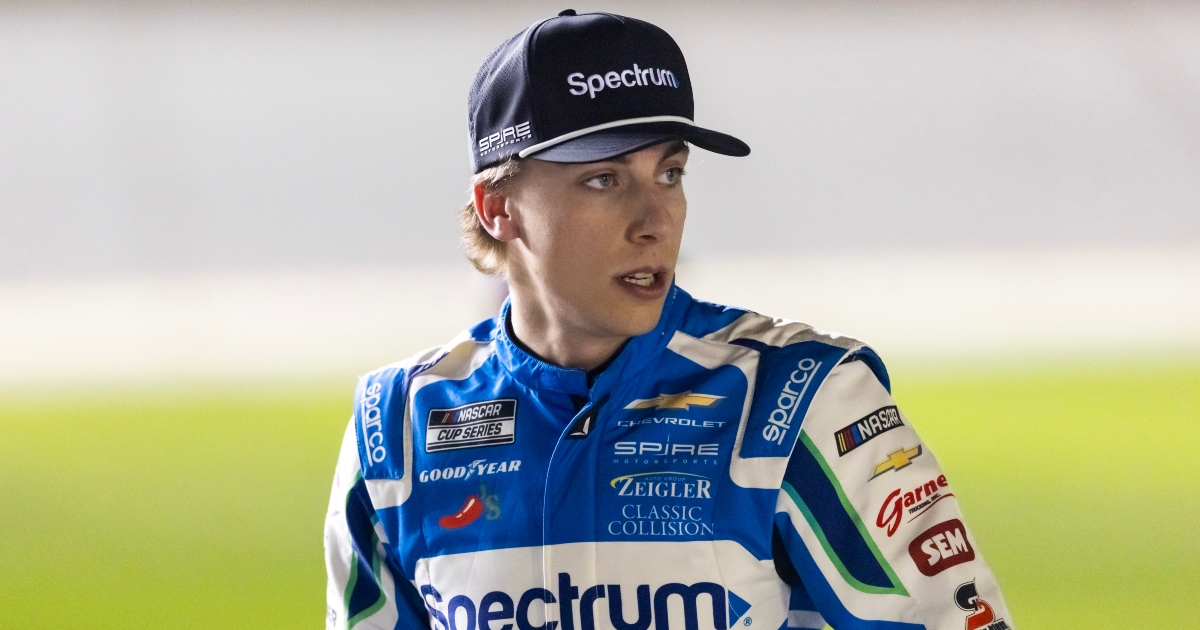 Carson Hocevar looks back on overtime finish at Atlanta, admits it got away from him: ‘I choked’