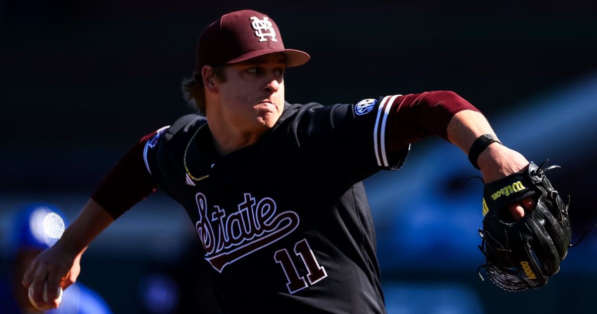 Mississippi State to start RHP Duke Stone in top five matchup vs. No. 1 UCLA