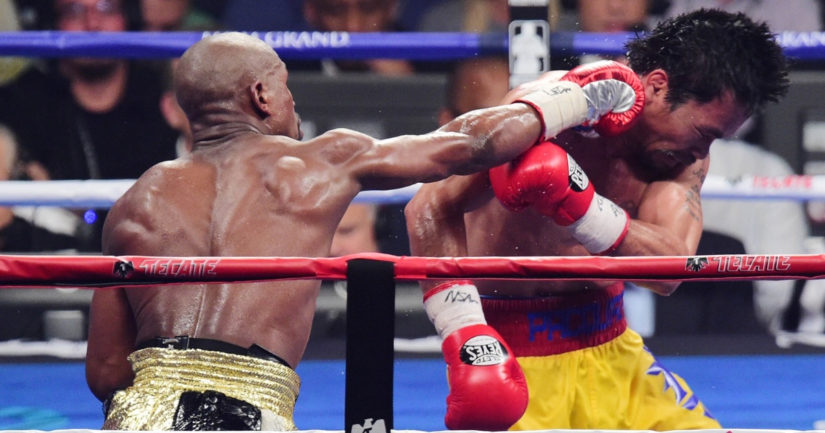 Netflix announces Floyd Mayweather vs. Manny Pacquiao II at Sphere in Las Vegas