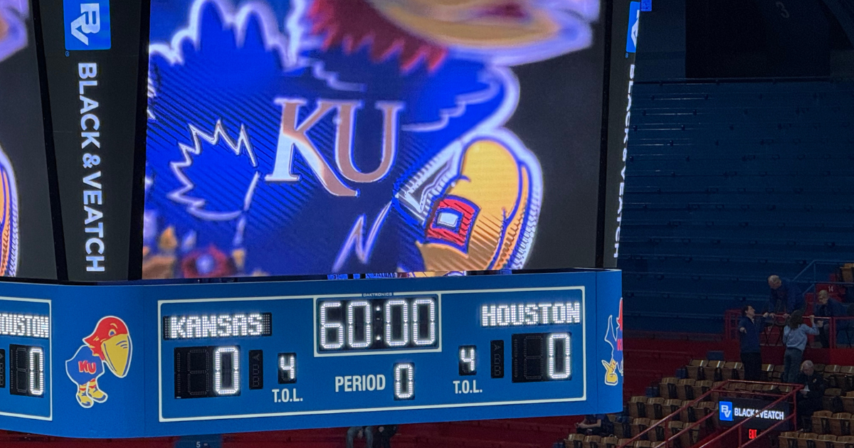 Live Game Chat: No. 14 Kansas vs. No. 5 Houston - On3