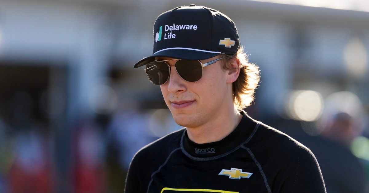 Denny Hamlin sends warning to Carson Hocevar after ‘tough to watch’ overtime wreck at Atlanta