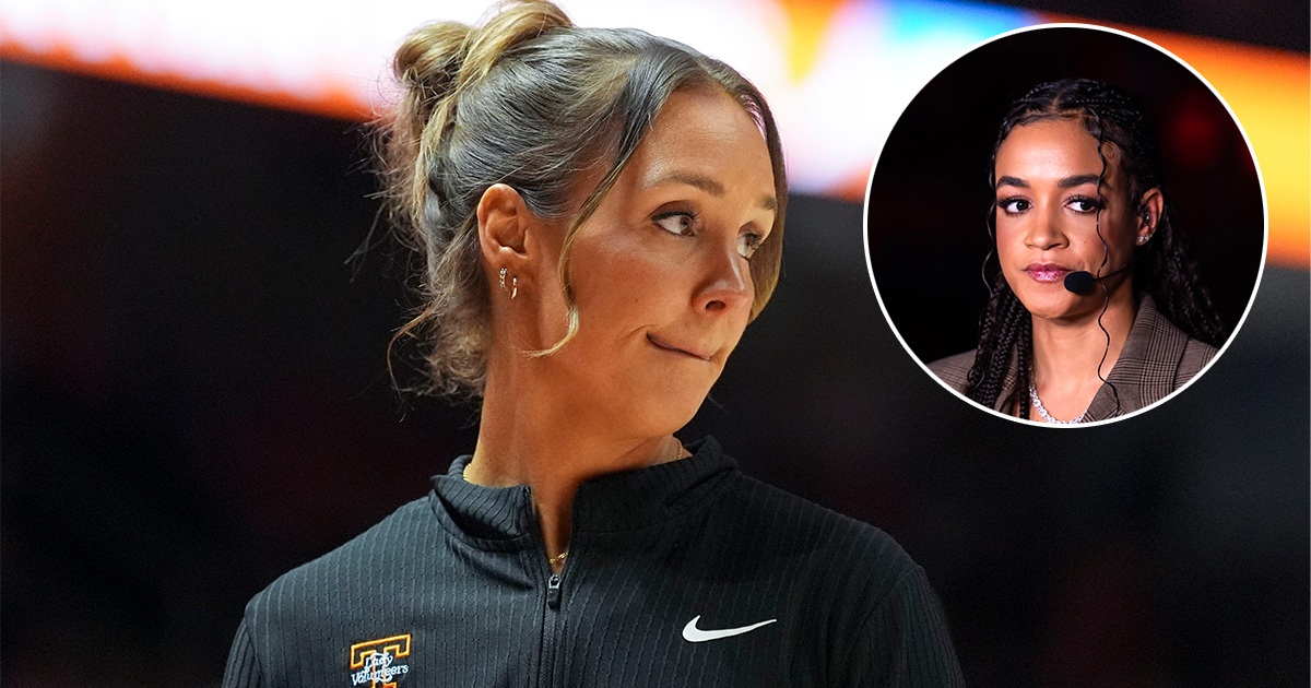 Andraya Carter shreds Kim Caldwell, Tennessee: ‘She’s got a lot to figure out’