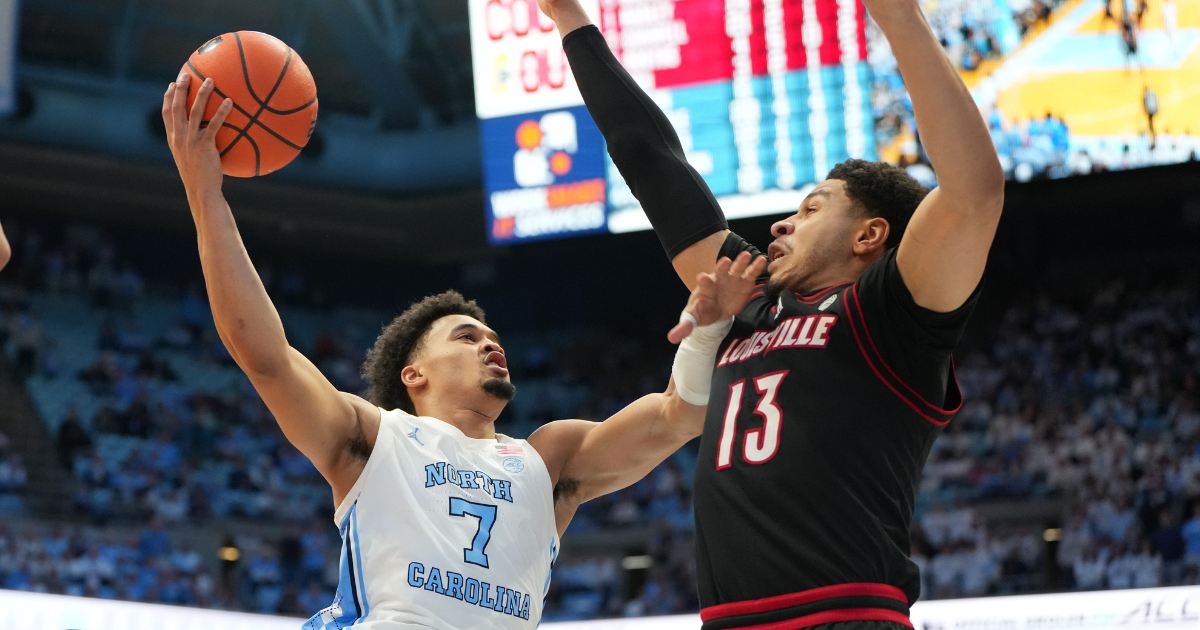 How it happened: Louisville’s comeback falls short  at North Carolina