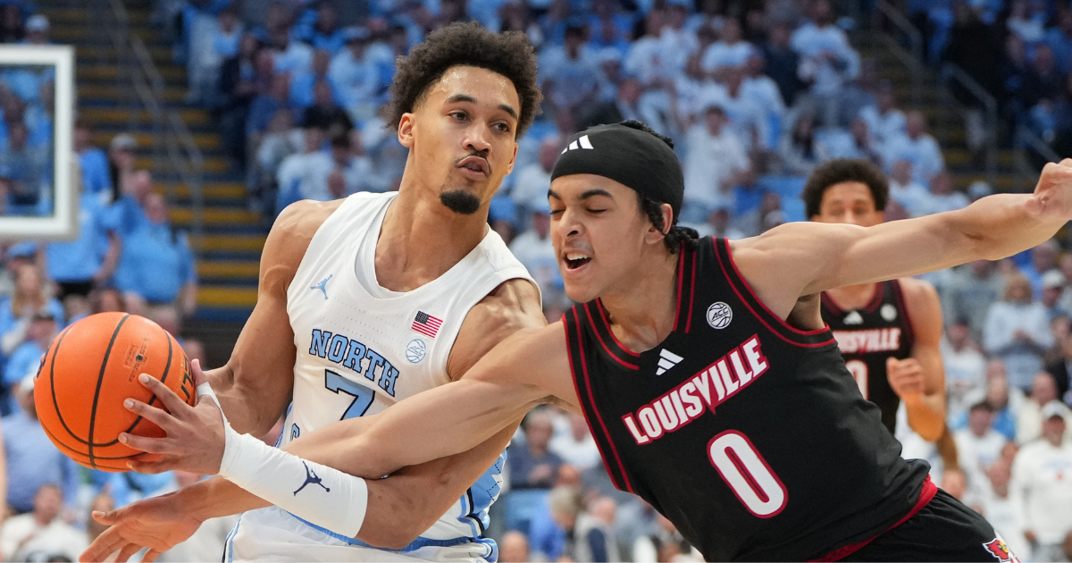 Louisville’s lackluster defensive effort leads to loss at North Carolina