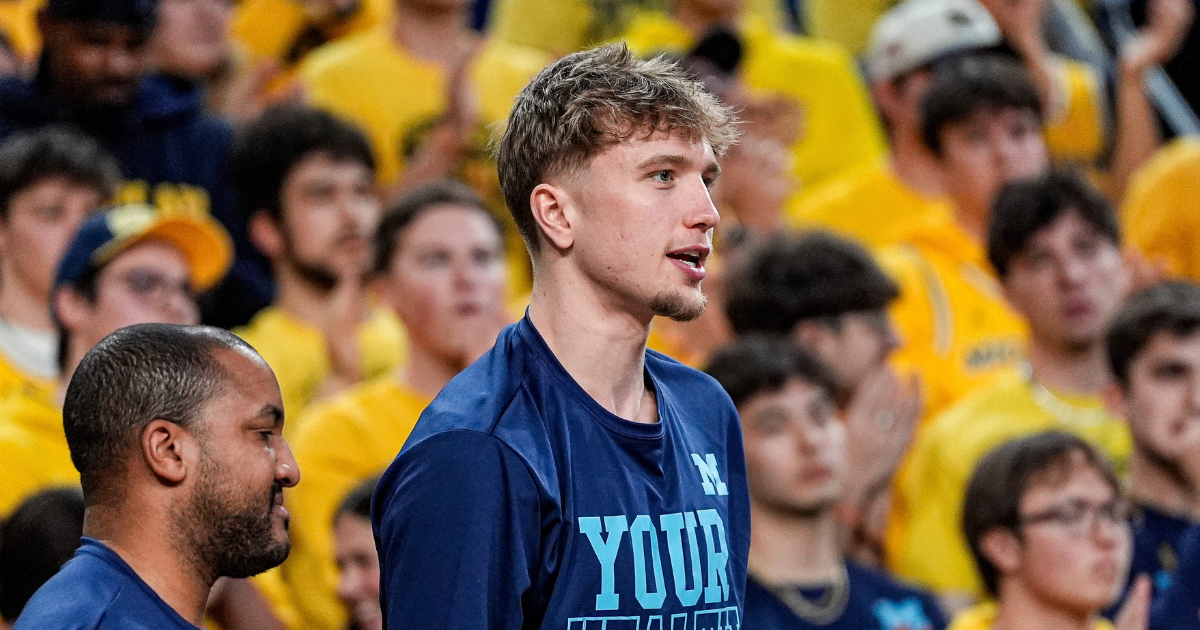 Michigan freshman Winters Grady discusses injury status, medical redshirt, building for next season in Ann Arbor