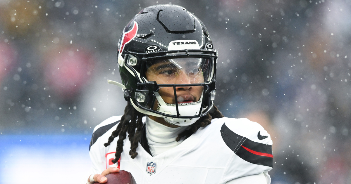 Texans GM Nick Caserio on C.J. Stroud: ‘He ain’t going anywhere’