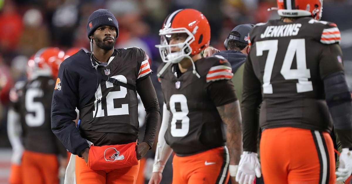 Cleveland Browns GM non-committal on starting QB for 2026