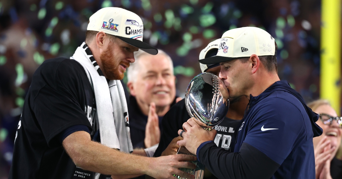 Seahawks QB Sam Darnold reveals how he's similar to HC Mike Macdonald