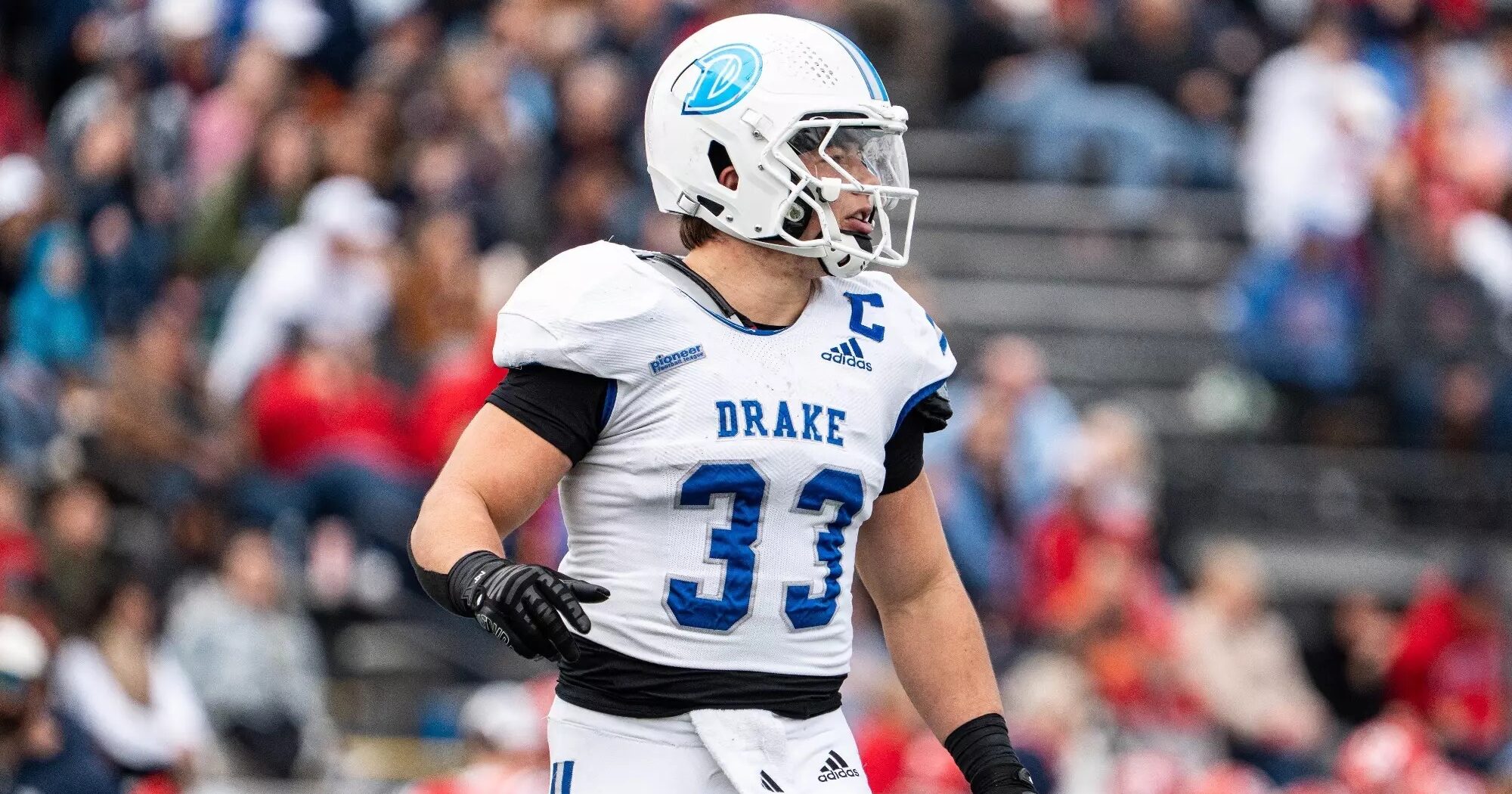 Rutgers Football lands Drake transfer linebacker Sean Allison