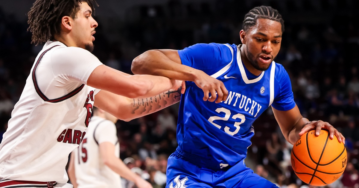 Mo Dioubate Provides Bench Spark in Kentucky's Win Over South Carolina: 'We Needed This One'