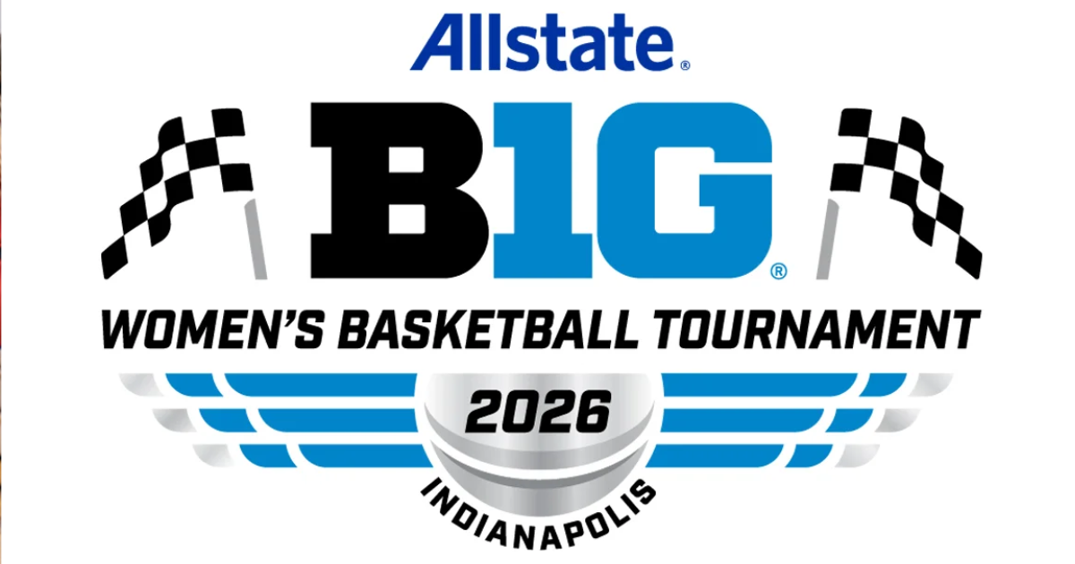 OFFICIAL: Big Ten Women's Tournament Bracket