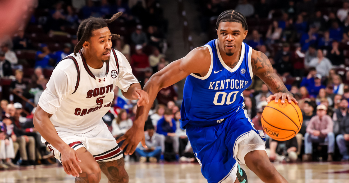 Kentucky has been dealing with a turnover problem lately