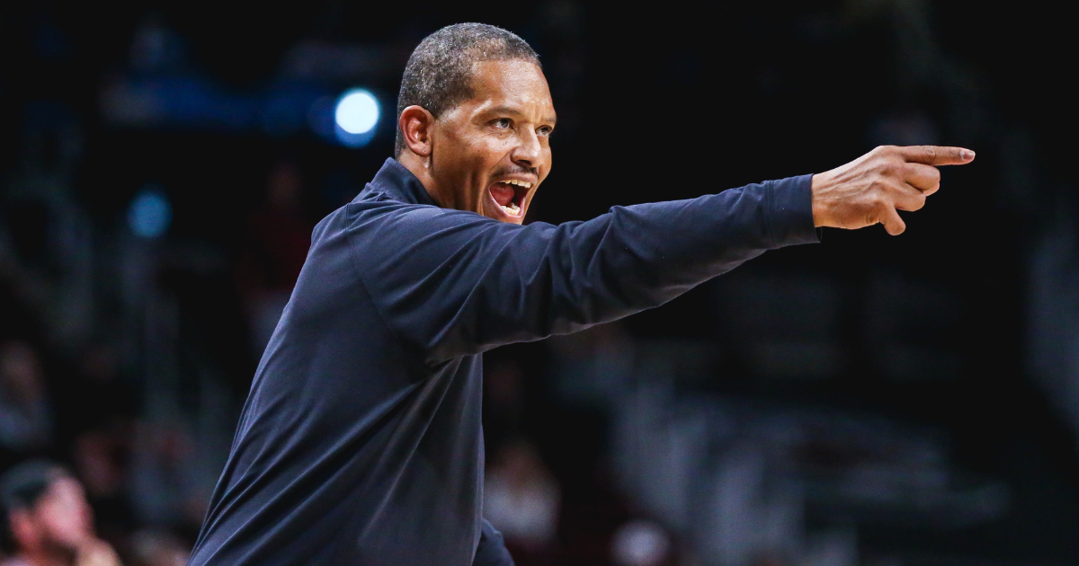 Everything Lamont Paris said after South Carolina’s loss to Kentucky