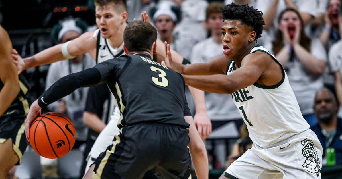 Michigan State’s Tom Izzo not making Jeremy Fears vs Braden Smith ‘a big deal’