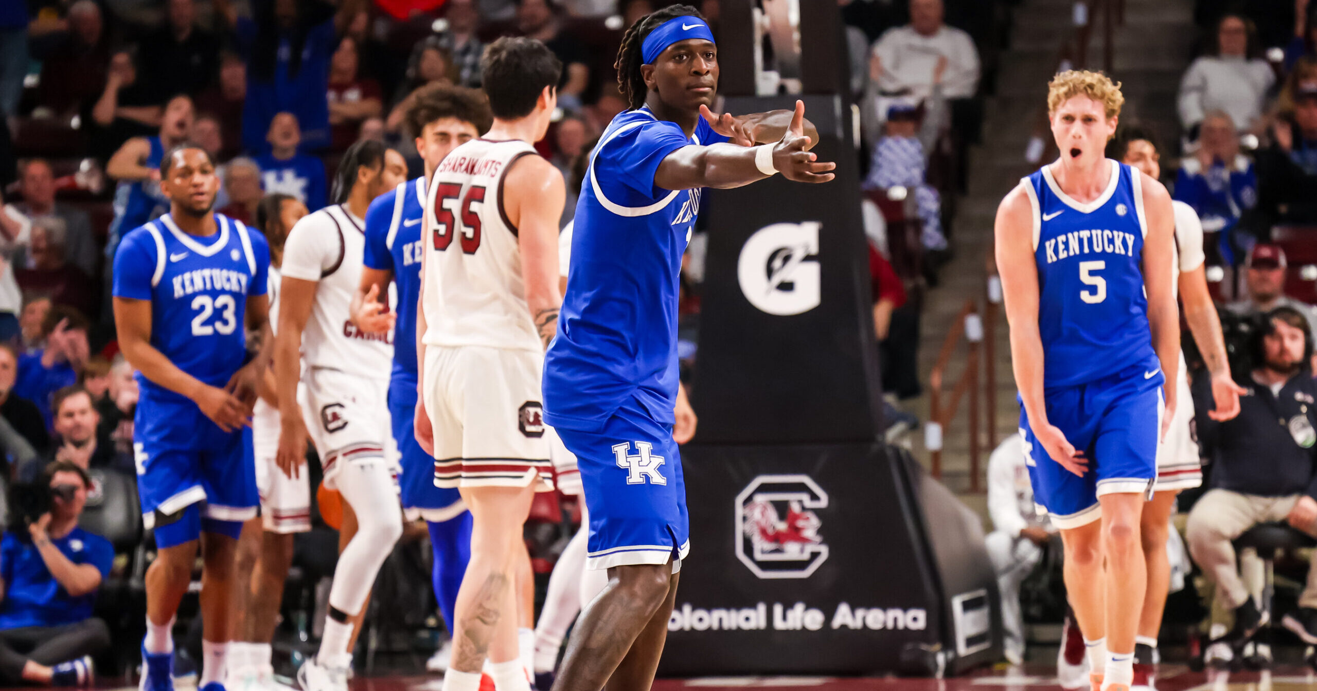 KSR’s takeaways from Kentucky’s sloppy win at South Carolina to end the losing streak