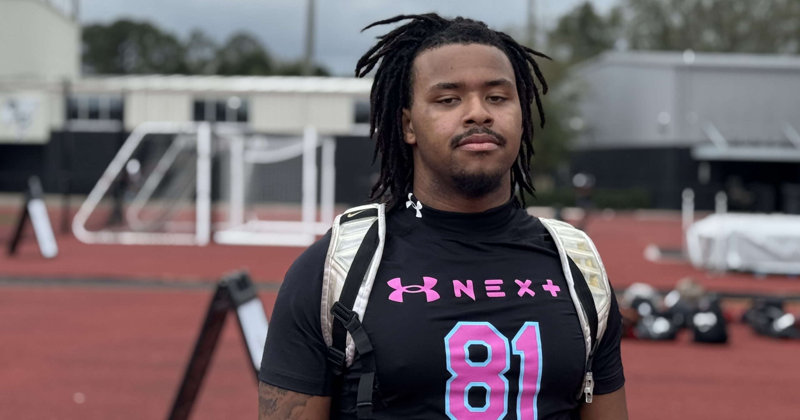 Family and good experiences has Tech in the mix for four-star DL Robinson-Vickers