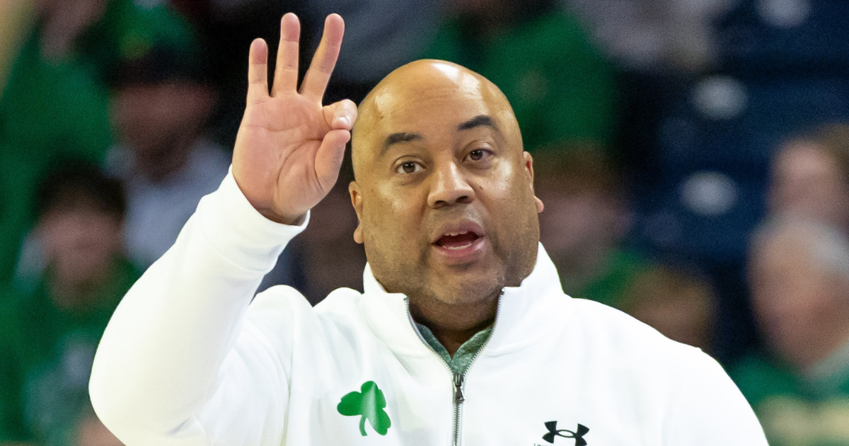 College basketball hot seat: ESPN insider reveals where Micah Shrewsberry stands with Notre Dame