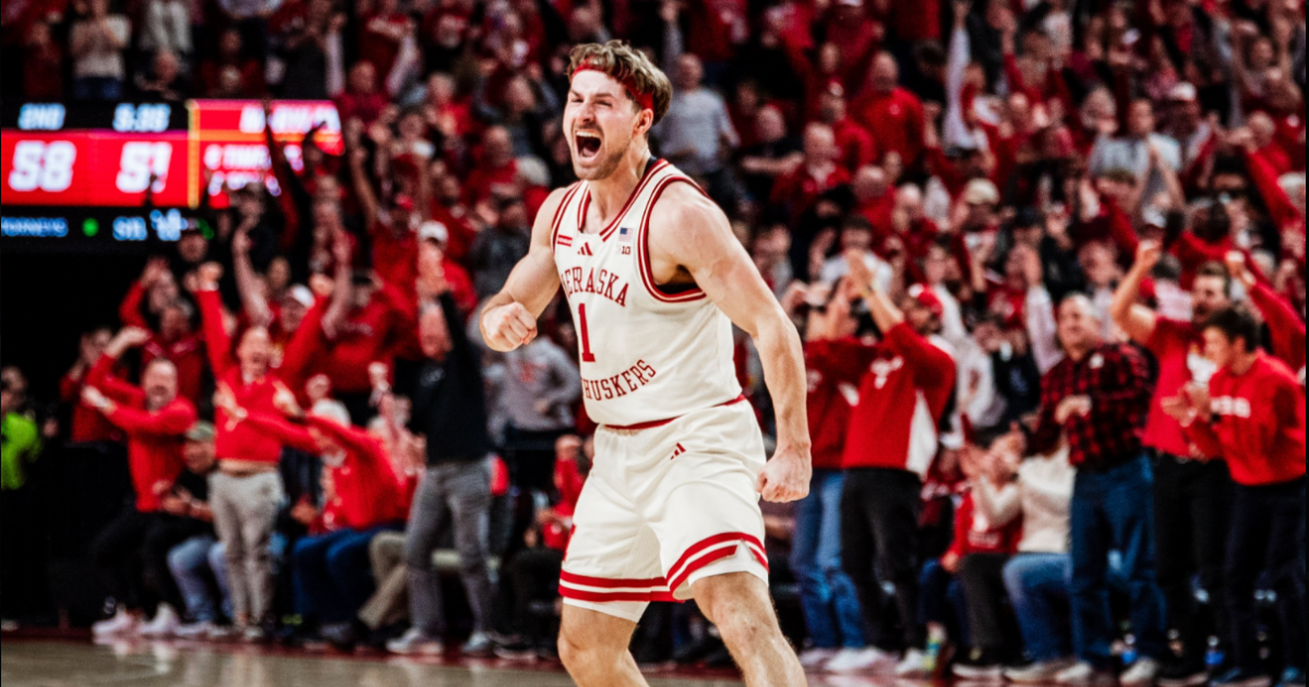 WASHUT: Maryland wanted to make it a fight, and Nebraska didn’t back down