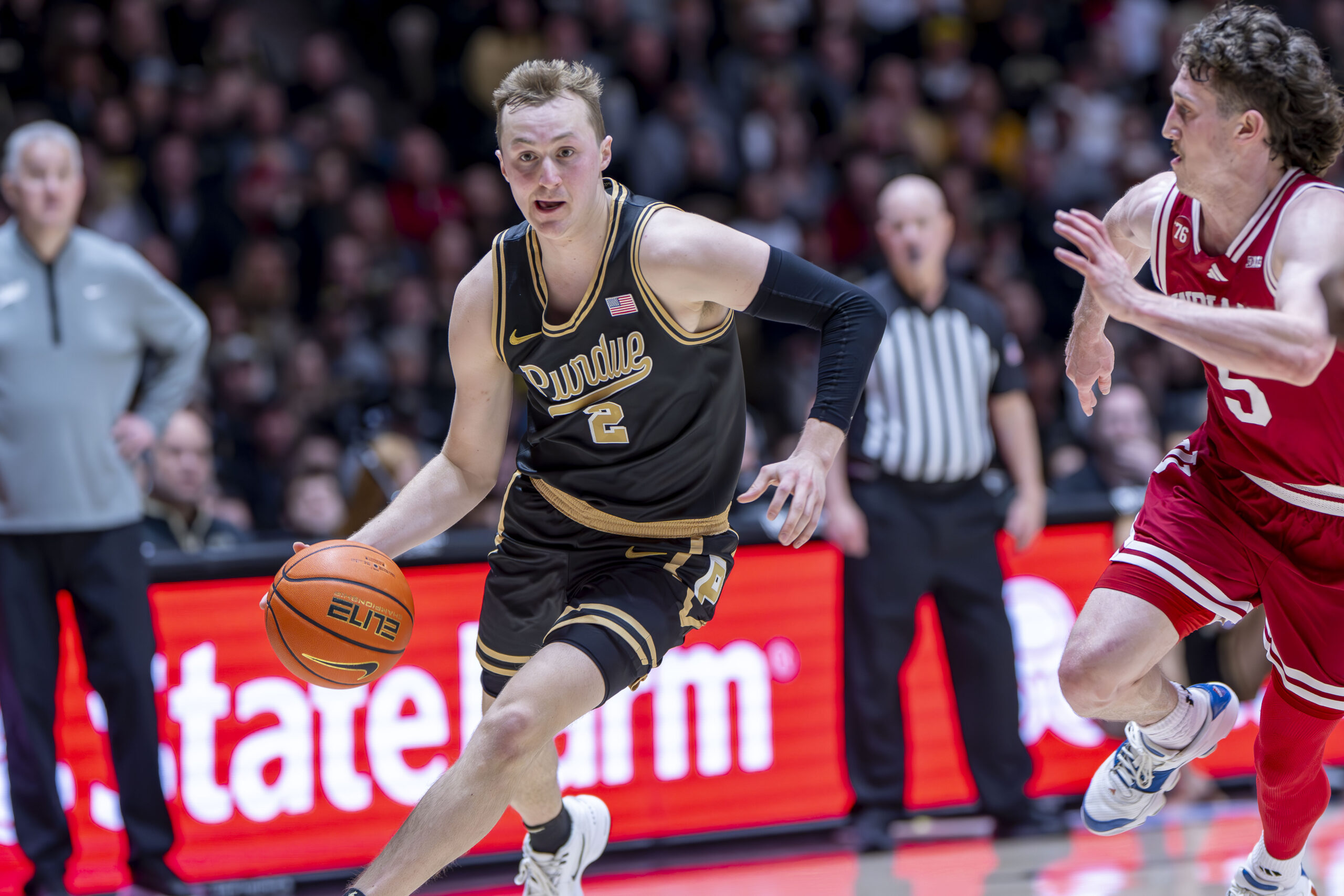 GoldandBlack.com Purdue Basketball Game Preview: #13 Michigan State