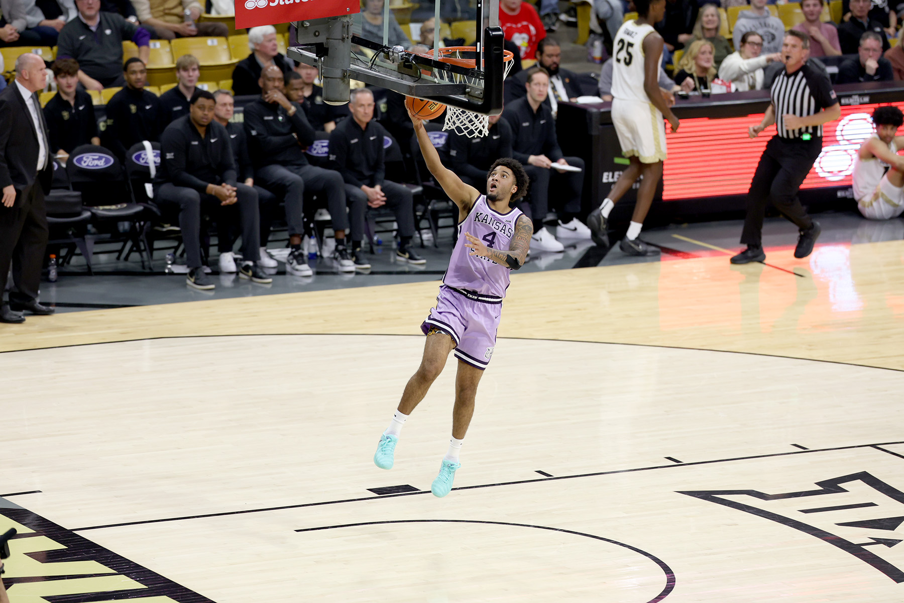 Takeaways: Kansas State finds offense too late in loss at Colorado