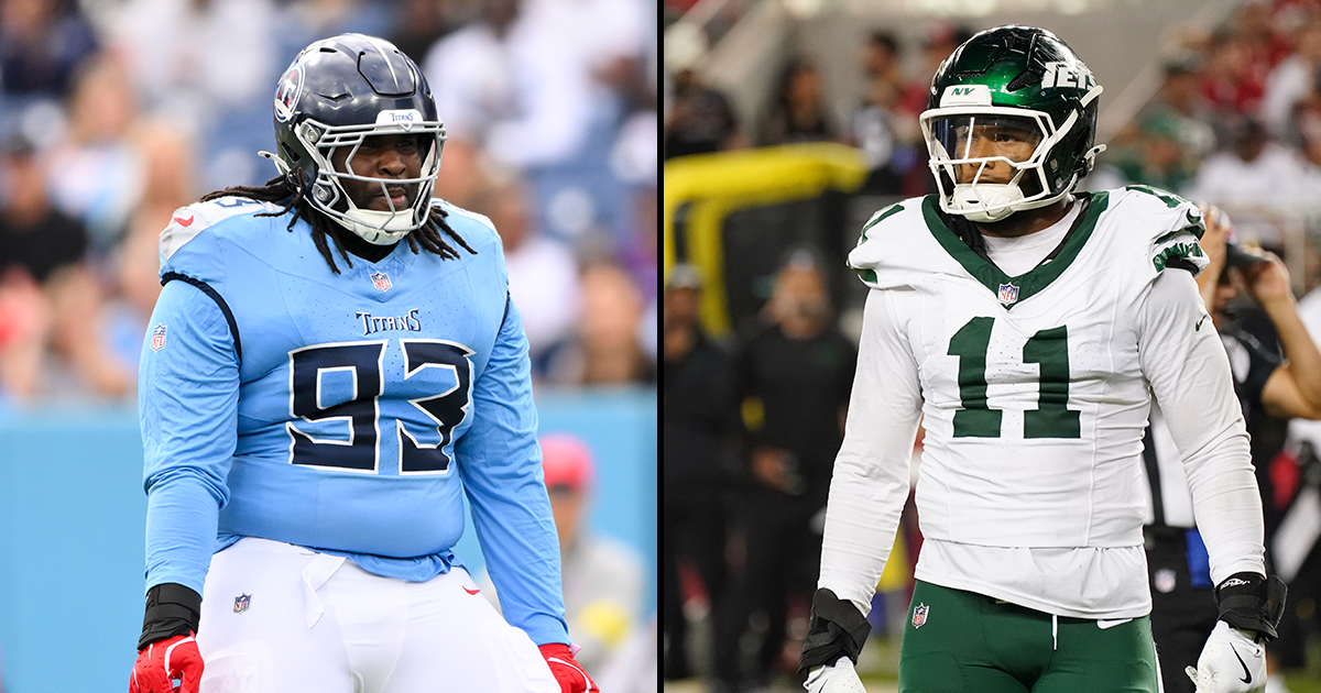 Jermaine Johnson, T'Vondre Sweat involved in trade as NFL Combine begins