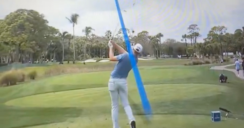 PGA golfer Ryan Gerard hits bird with tee shot at Cognizant Classic - On3