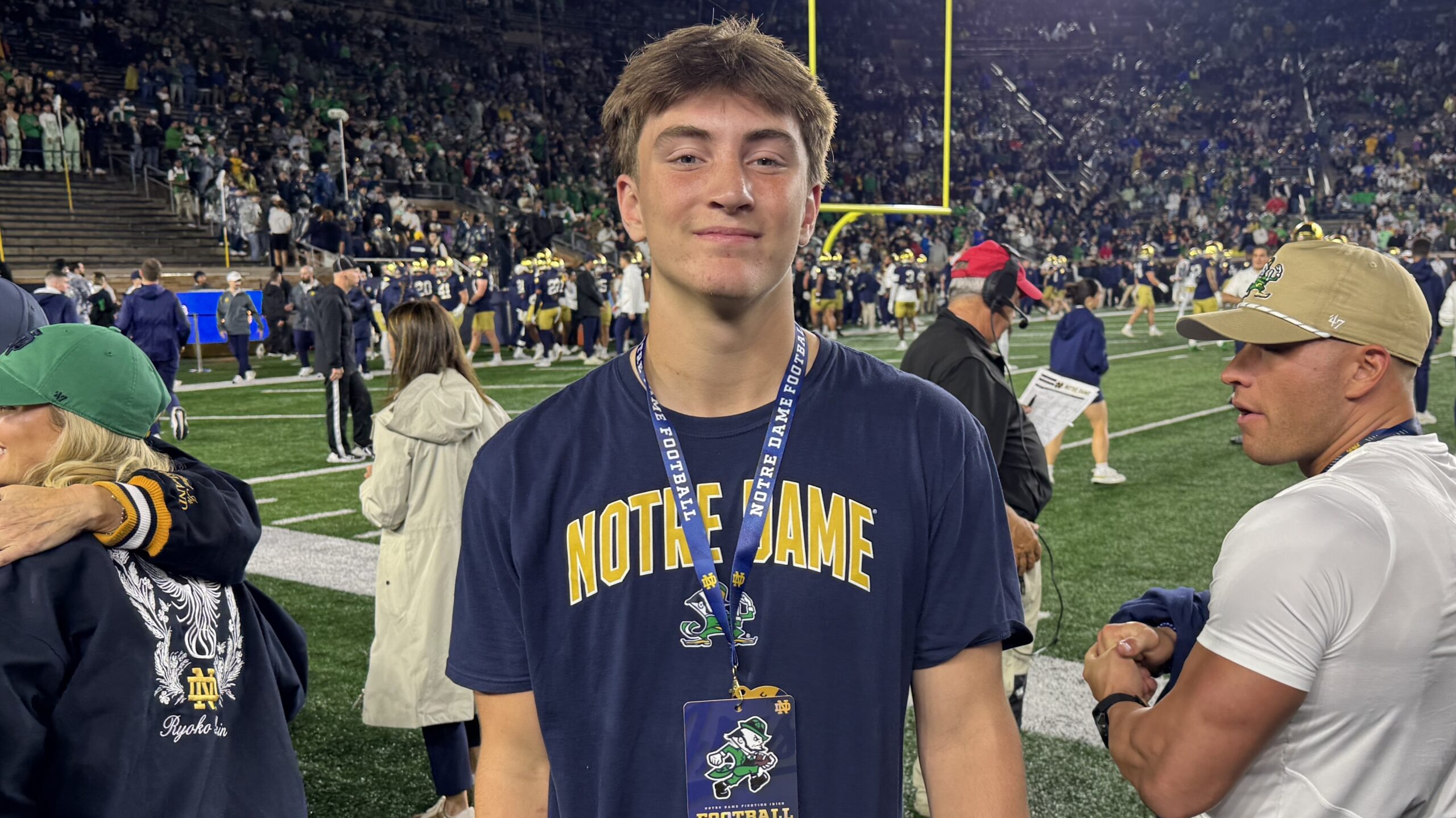 Notre Dame emerges as top option for newly offered in-state TE Theo Schott